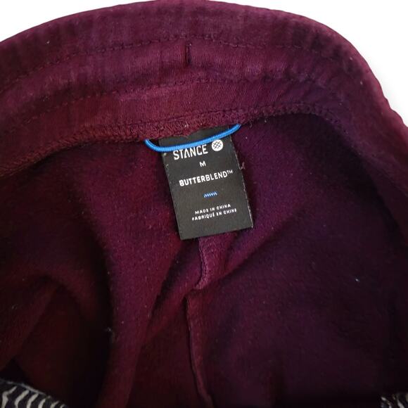 Stance Shelter Purple Jogger with Butter Blend Activewear Pants Women Sz M - Picture 8 of 9